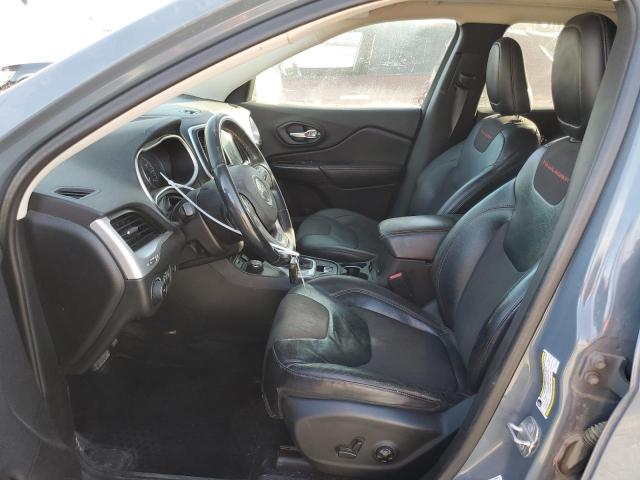 1C4PJMBS0EW192848 - 2014 JEEP CHEROKEE TRAILHAWK ნაცრისფერი ფოტო 7