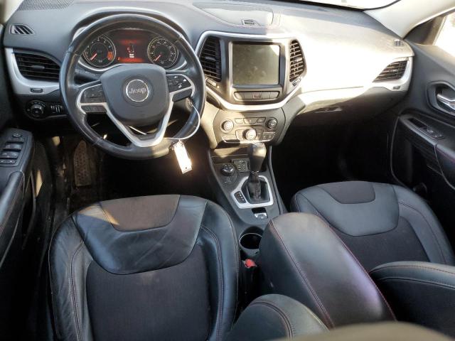 1C4PJMBS0EW192848 - 2014 JEEP CHEROKEE TRAILHAWK ნაცრისფერი ფოტო 8