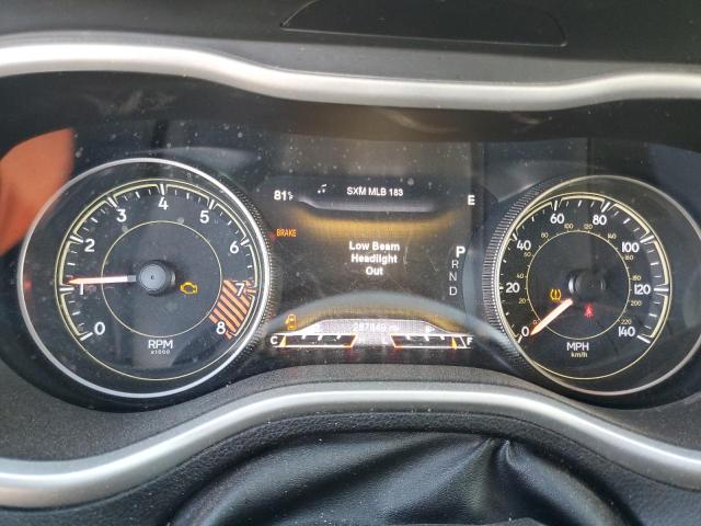 1C4PJMBS0EW192848 - 2014 JEEP CHEROKEE TRAILHAWK ნაცრისფერი ფოტო 9