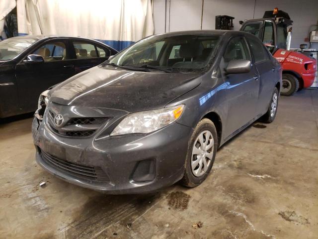 2T1BU4EE8BC549415 - 2011 TOYOTA COROLLA BASE 灰色 照片 1