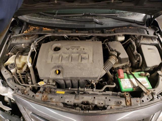 2T1BU4EE8BC549415 - 2011 TOYOTA COROLLA BASE 灰色 照片 11