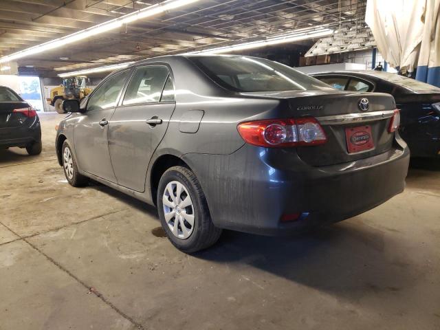 2T1BU4EE8BC549415 - 2011 TOYOTA COROLLA BASE 灰色 照片 2