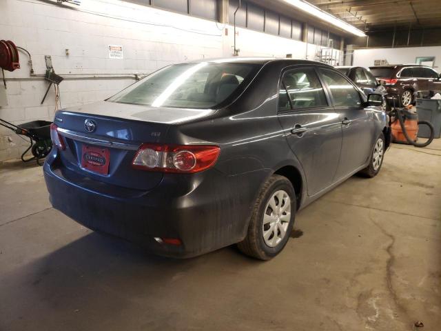 2T1BU4EE8BC549415 - 2011 TOYOTA COROLLA BASE 灰色 照片 3