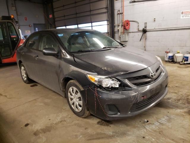 2T1BU4EE8BC549415 - 2011 TOYOTA COROLLA BASE 灰色 照片 4