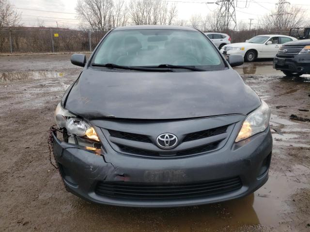 2T1BU4EE8BC549415 - 2011 TOYOTA COROLLA BASE 灰色 照片 5