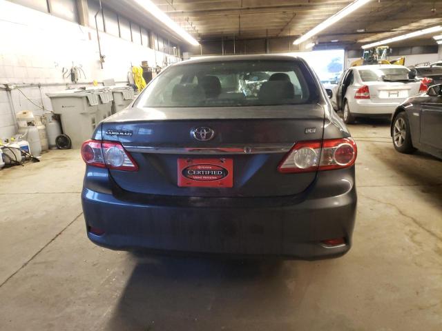 2T1BU4EE8BC549415 - 2011 TOYOTA COROLLA BASE 灰色 照片 6