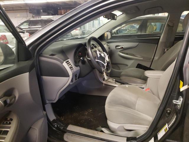 2T1BU4EE8BC549415 - 2011 TOYOTA COROLLA BASE 灰色 照片 7