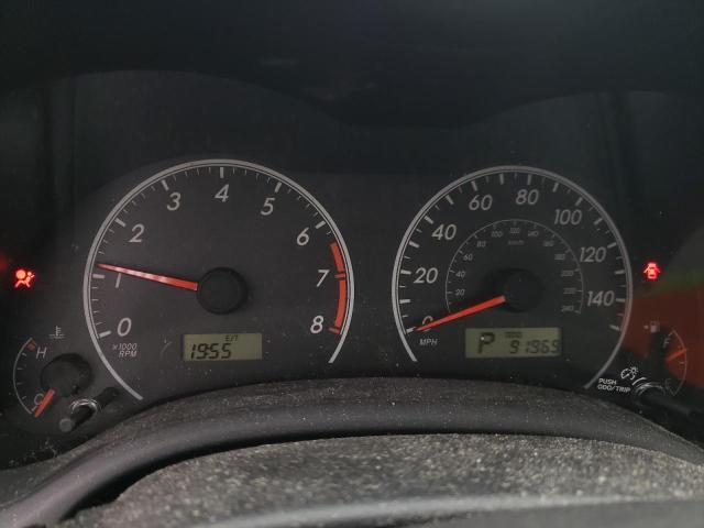 2T1BU4EE8BC549415 - 2011 TOYOTA COROLLA BASE 灰色 照片 9