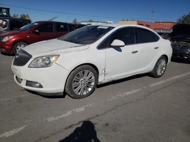 1G4PP5SK8E4195010 - 2014 BUICK VERANO WHITE photo 1