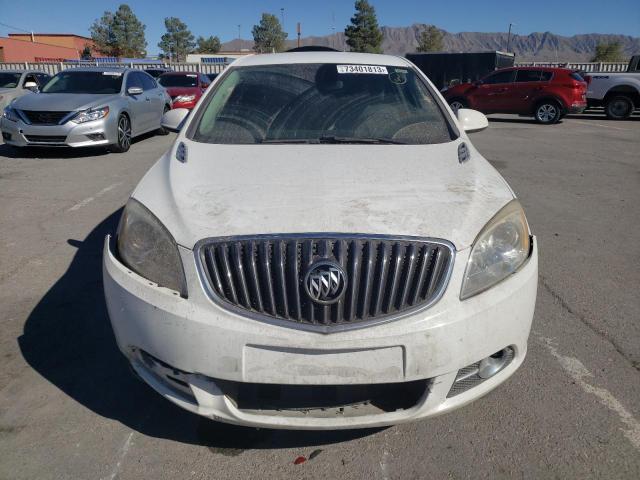 1G4PP5SK8E4195010 - 2014 BUICK VERANO WHITE photo 5