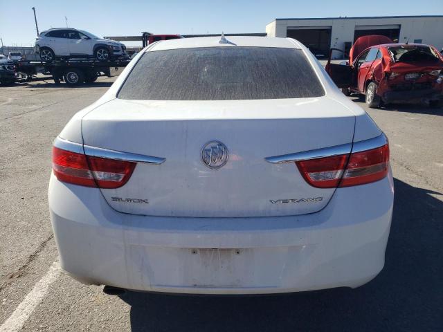 1G4PP5SK8E4195010 - 2014 BUICK VERANO WHITE photo 6