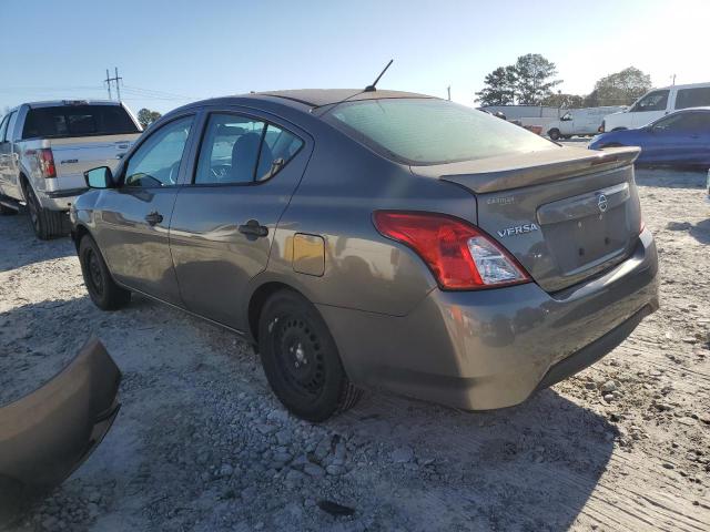 3N1CN7AP2HL888643 - 2017 NISSAN VERSA S CHARCOAL photo 2