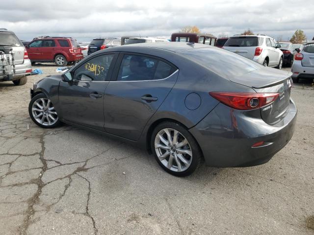 JM1BM1V36E1114141 - 2014 MAZDA 3 TOURING GRAY photo 2