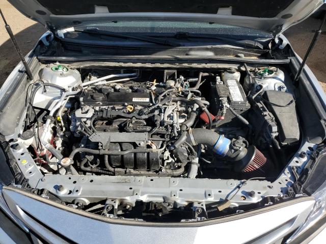 4T1G11BK2LU016001 - 2020 TOYOTA CAMRY SE SILVER photo 11