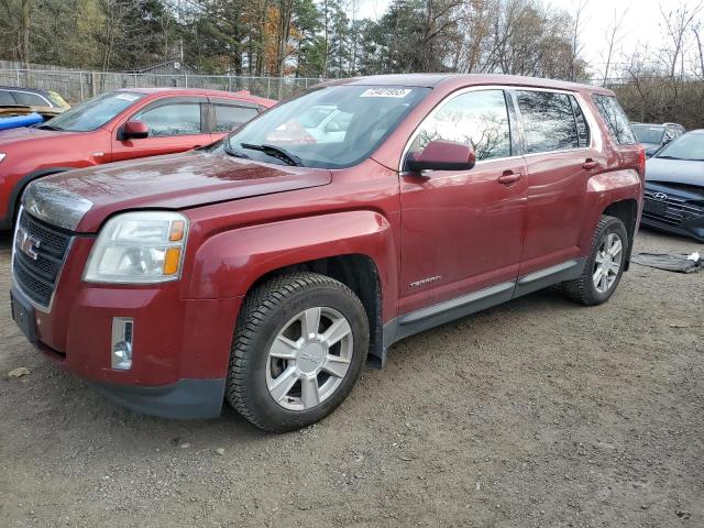 2CTFLREC8B6368613 - 2011 GMC TERRAIN SLE RED photo 1