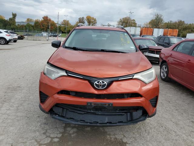 2T3BFREV6GW416270 - 2016 TOYOTA RAV4 LE ORANGE photo 5