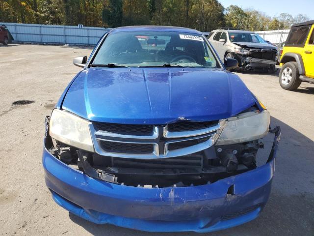 1C3CDZAB1DN599638 - 2013 DODGE AVENGER SE BLUE photo 5