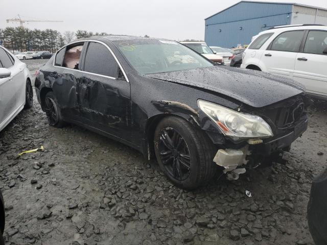 JN1CV6AR2BM352526 - 2011 INFINITI G37 BLACK photo 4