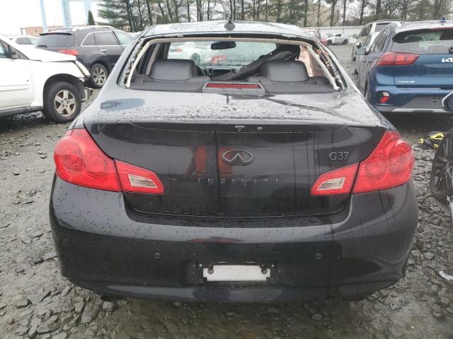 JN1CV6AR2BM352526 - 2011 INFINITI G37 BLACK photo 6