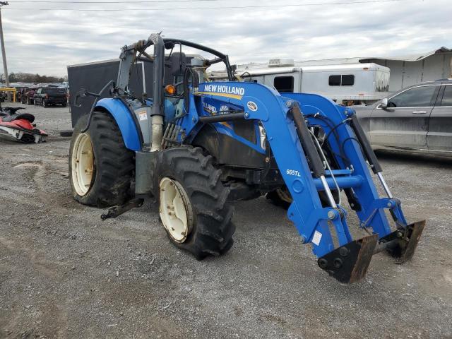 ZFLE50481 - 2015 NEWH TRACTOR BLUE photo 4
