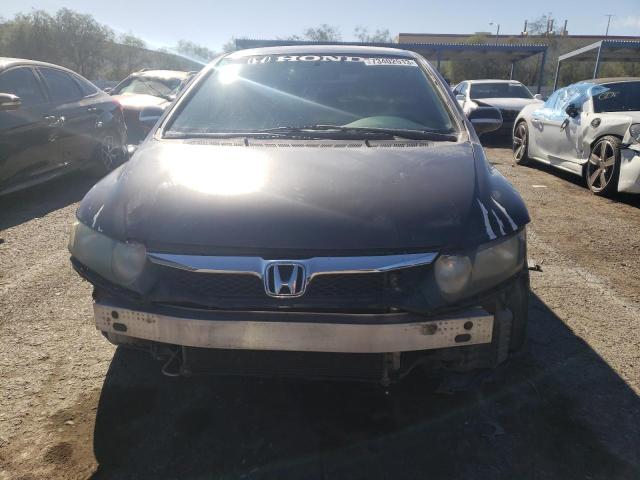 2HGFA1F54BH530956 - 2011 HONDA CIVIC LX GRAY photo 5