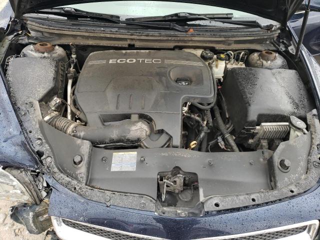 1G1ZH57B094256335 - 2009 CHEVROLET MALIBU 1LT BLUE photo 11