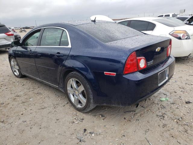 1G1ZH57B094256335 - 2009 CHEVROLET MALIBU 1LT BLUE photo 2