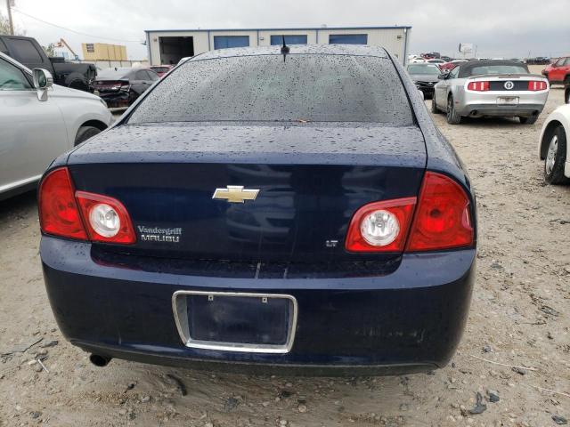 1G1ZH57B094256335 - 2009 CHEVROLET MALIBU 1LT BLUE photo 6
