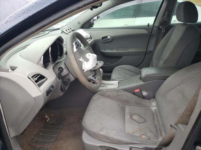 1G1ZH57B094256335 - 2009 CHEVROLET MALIBU 1LT BLUE photo 7