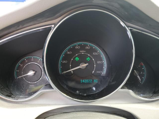 1G1ZH57B094256335 - 2009 CHEVROLET MALIBU 1LT BLUE photo 9