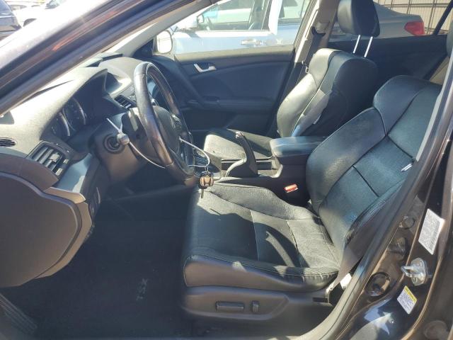 JH4CU2F40DC009677 - 2013 ACURA TSX GRAY photo 7