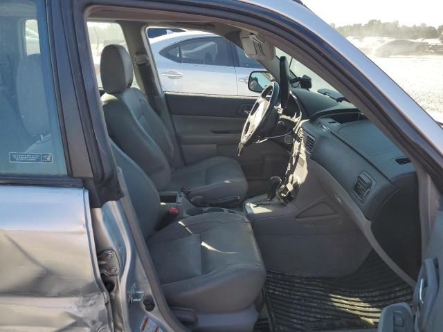 JF1SG65664H720422 - 2004 SUBARU FORESTER 2.5XS ვერცხლისფერი ფოტო 10