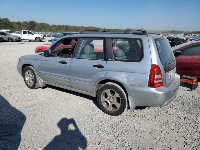 JF1SG65664H720422 - 2004 SUBARU FORESTER 2.5XS ვერცხლისფერი ფოტო 2