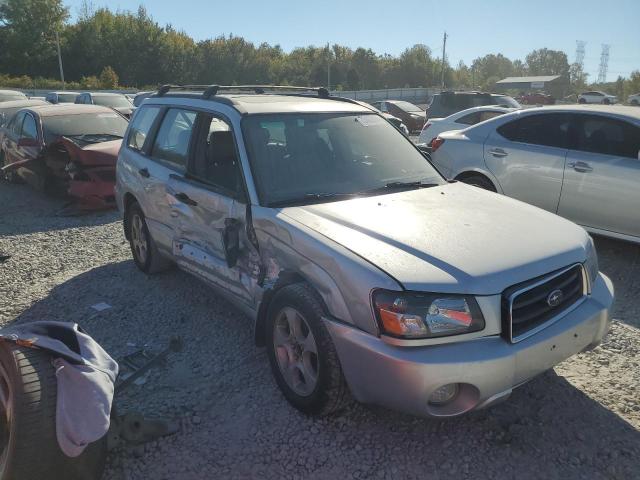JF1SG65664H720422 - 2004 SUBARU FORESTER 2.5XS ვერცხლისფერი ფოტო 4