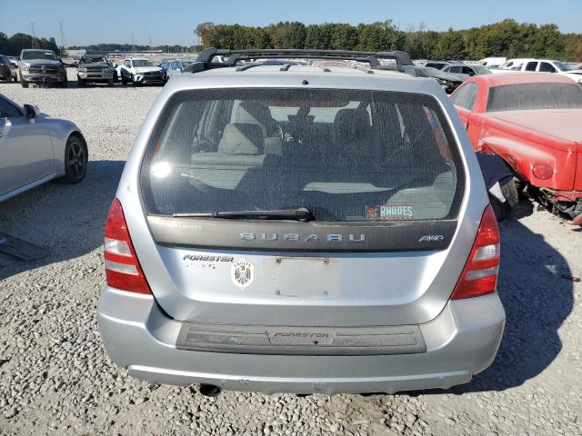JF1SG65664H720422 - 2004 SUBARU FORESTER 2.5XS ვერცხლისფერი ფოტო 6