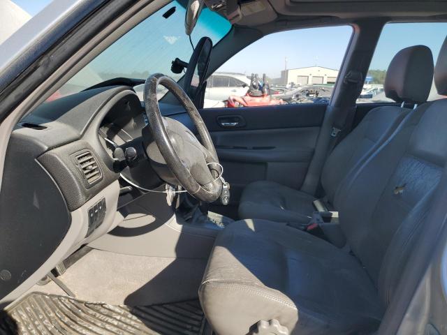 JF1SG65664H720422 - 2004 SUBARU FORESTER 2.5XS ვერცხლისფერი ფოტო 7