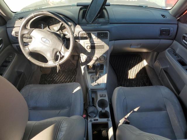 JF1SG65664H720422 - 2004 SUBARU FORESTER 2.5XS ვერცხლისფერი ფოტო 8