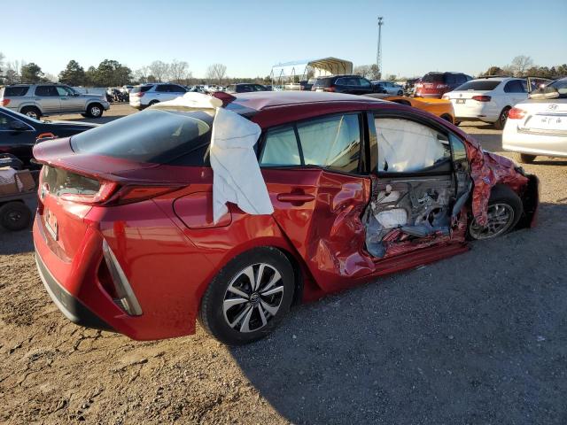 JTDKARFP0K3117657 - 2019 TOYOTA PRIUS PRIM 红色 照片 3
