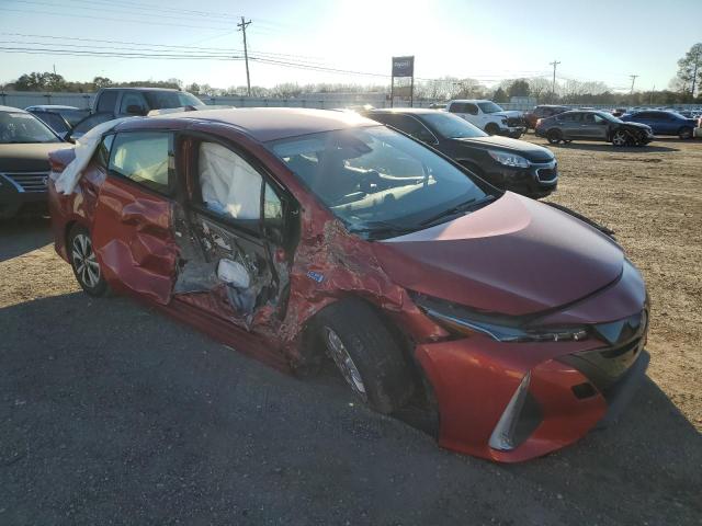 JTDKARFP0K3117657 - 2019 TOYOTA PRIUS PRIM 红色 照片 4