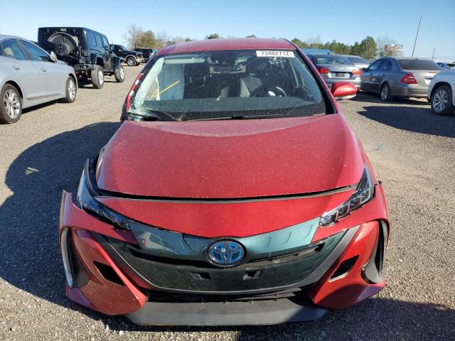 JTDKARFP0K3117657 - 2019 TOYOTA PRIUS PRIM 红色 照片 5