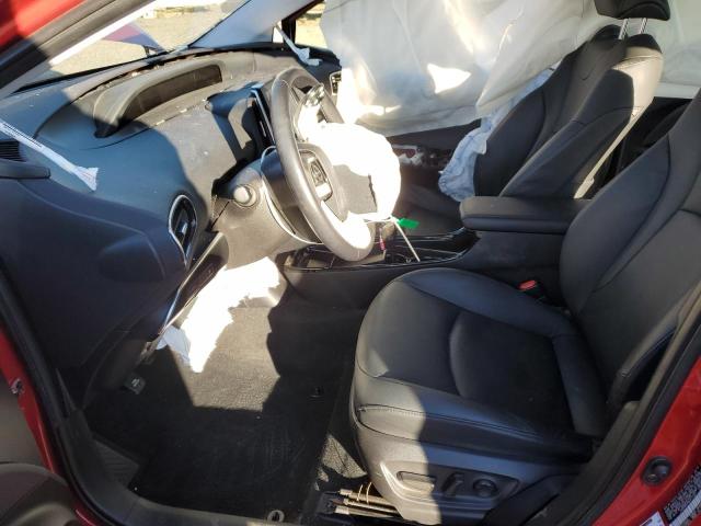 JTDKARFP0K3117657 - 2019 TOYOTA PRIUS PRIM 红色 照片 7