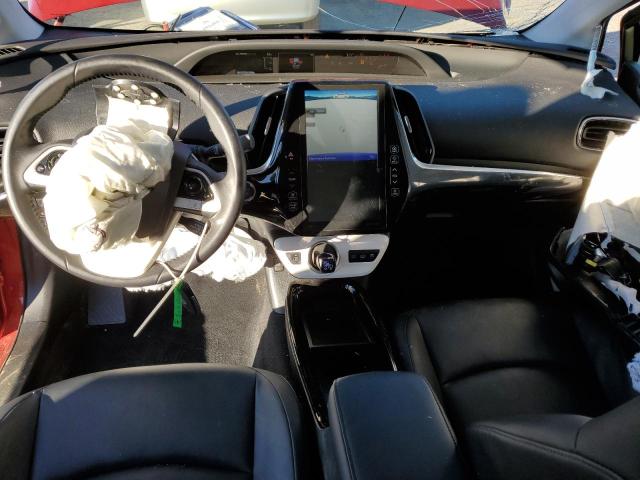 JTDKARFP0K3117657 - 2019 TOYOTA PRIUS PRIM 红色 照片 8