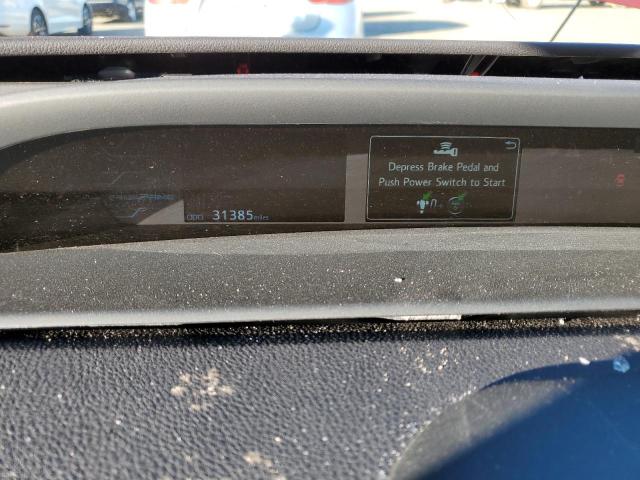 JTDKARFP0K3117657 - 2019 TOYOTA PRIUS PRIM 红色 照片 9