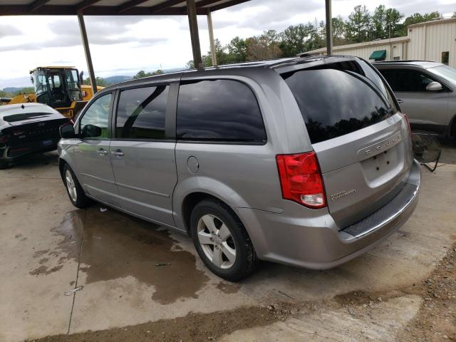 2C4RDGBG7GR163212 - 2016 DODGE GRAND CARA SE SILVER photo 2