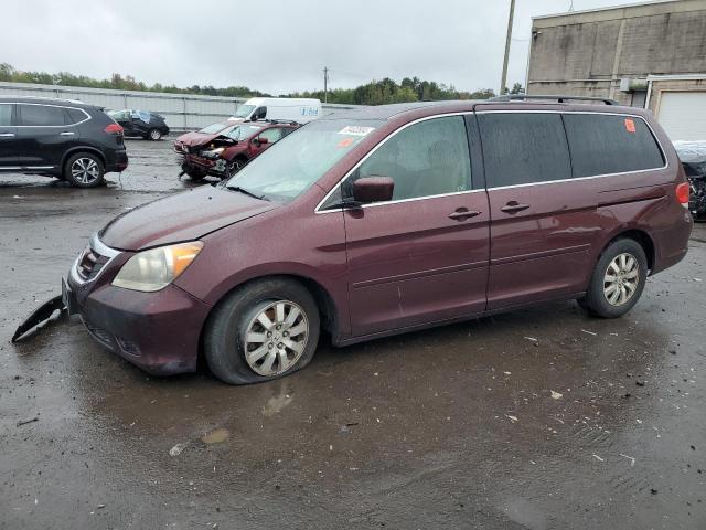 5FNRL3H46AB023437 - 2010 HONDA ODYSSEY EX MAROON photo 1