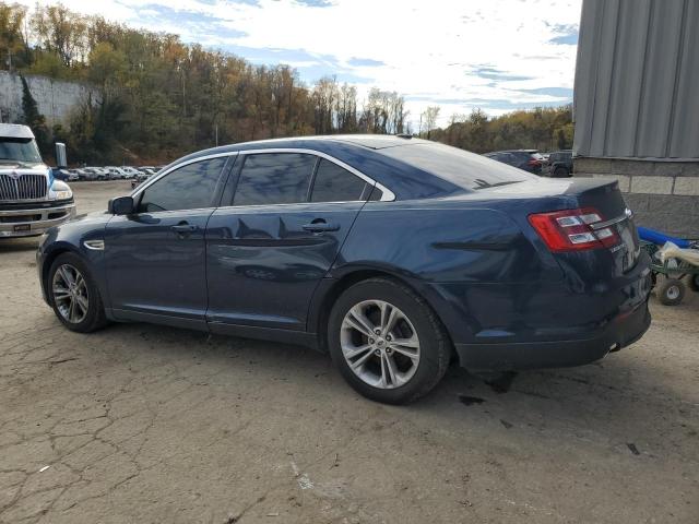 1FAHP2E93GG109867 - 2016 FORD TAURUS SEL BLUE photo 2