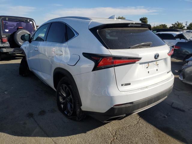 JTJYARBZ1J2095042 - 2018 LEXUS NX 300 BASE 白色 照片 2