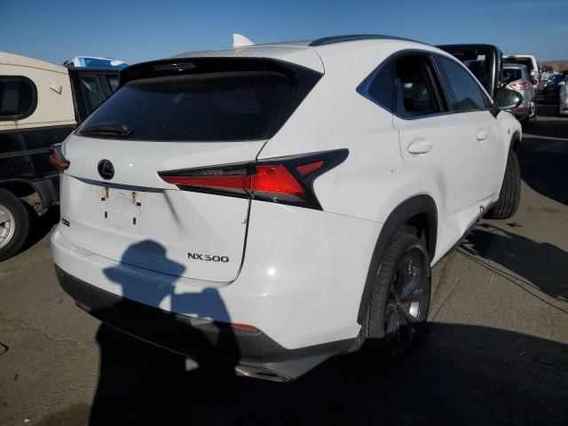 JTJYARBZ1J2095042 - 2018 LEXUS NX 300 BASE 白色 照片 3