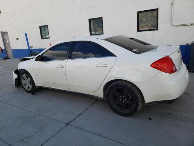 1G2ZG57B484124160 - 2008 PONTIAC G6 BASE WHITE photo 2