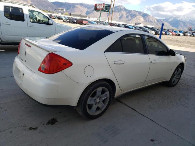 1G2ZG57B484124160 - 2008 PONTIAC G6 BASE WHITE photo 3